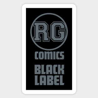 Rogues Gallery Black Label Sticker